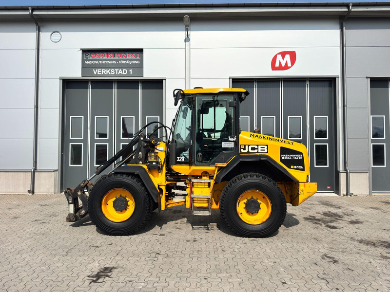 JCB 413 2.800h - Ratinis krautuvas: foto 1 JCB 413 2.800h - Ratinis krautuvas: foto 1