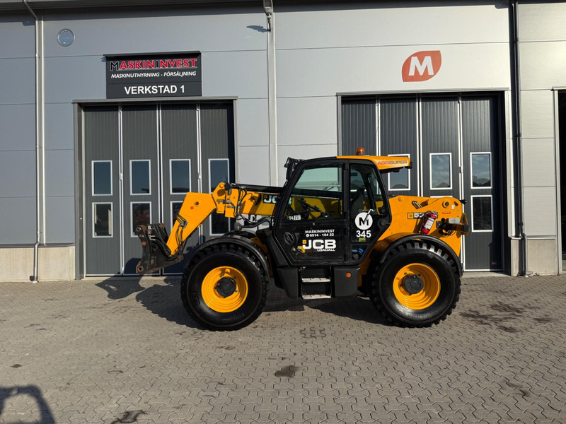JCB 535-95 40km/h - Teleskopinis krautuvas: foto 1 JCB 535-95 40km/h - Teleskopinis krautuvas: foto 1