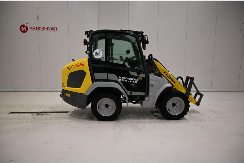 Kramer 5035 - Ratinis krautuvas: foto 4 Kramer 5035 - Ratinis krautuvas: foto 4