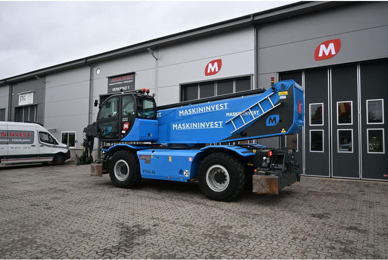 MAGNI RTH 6.46 Magni RTH 6.46 - Teleskopinis krautuvas: foto 3 MAGNI RTH 6.46 Magni RTH 6.46 - Teleskopinis krautuvas: foto 3