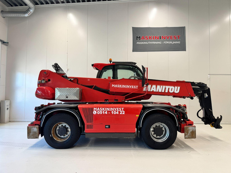 Manitou 2150 Manitou MRT 2150 + - Teleskopinis krautuvas: foto 4 Manitou 2150 Manitou MRT 2150 + - Teleskopinis krautuvas: foto 4