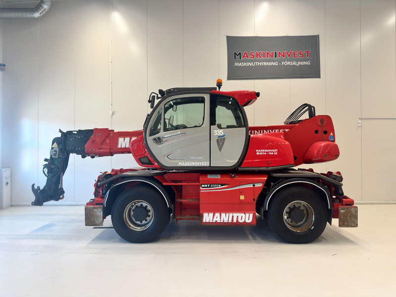 Manitou 2150 Manitou MRT 2150 + - Teleskopinis krautuvas: foto 1 Manitou 2150 Manitou MRT 2150 + - Teleskopinis krautuvas: foto 1