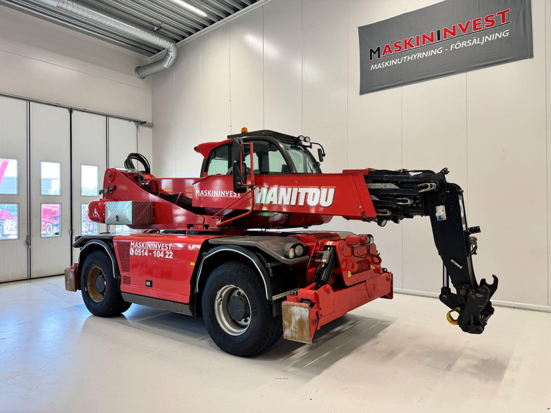 Manitou 2150 Manitou MRT 2150 + - Teleskopinis krautuvas: foto 5 Manitou 2150 Manitou MRT 2150 + - Teleskopinis krautuvas: foto 5