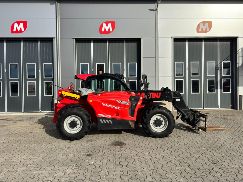 Manitou 730 Manitou MLT 730 Elite - 115 V CP - Teleskopinis krautuvas: foto 4 Manitou 730 Manitou MLT 730 Elite - 115 V CP - Teleskopinis krautuvas: foto 4