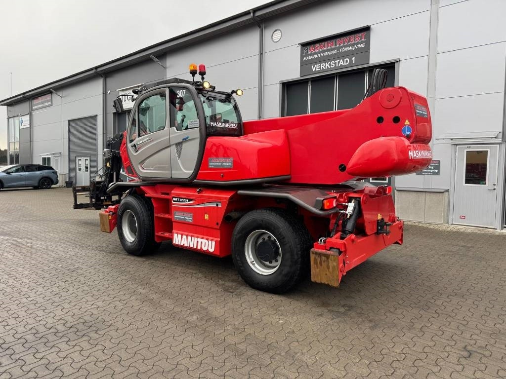 Manitou MRT 2550 - Teleskopinis krautuvas: foto 3 Manitou MRT 2550 - Teleskopinis krautuvas: foto 3
