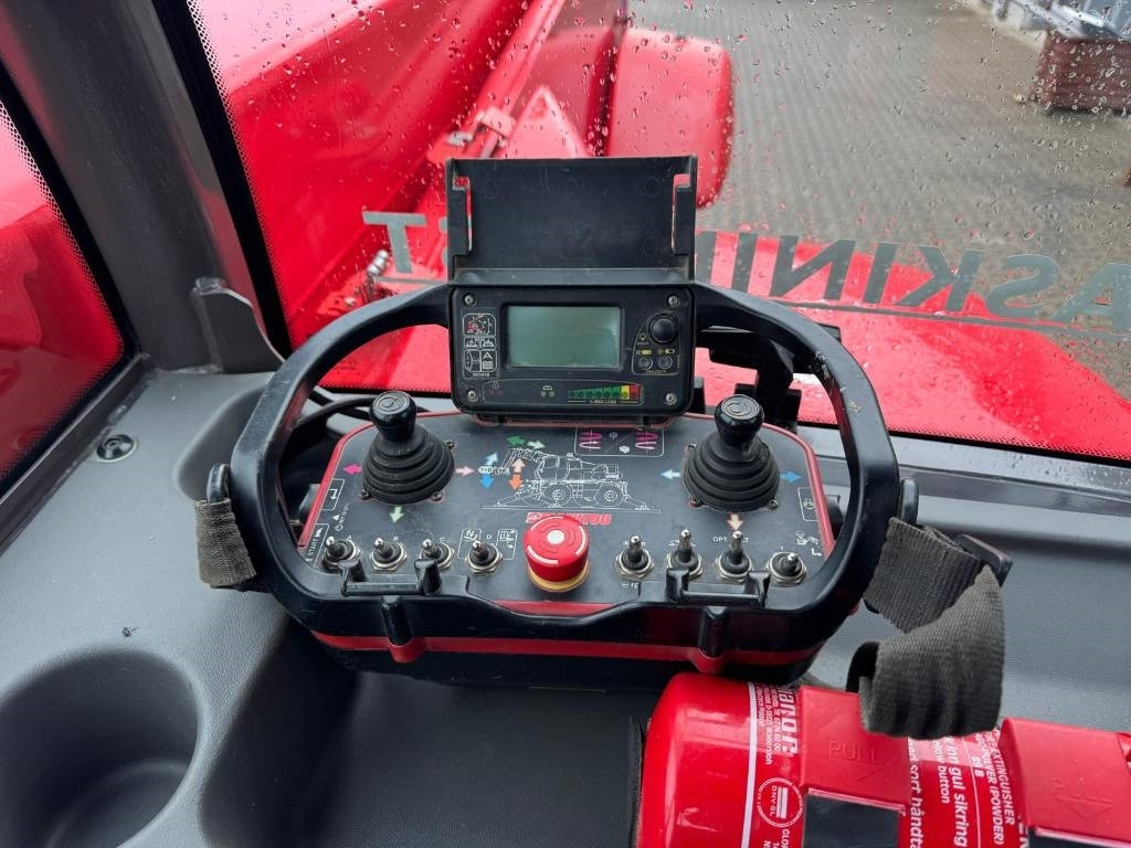 Manitou MRT 2550 - Teleskopinis krautuvas: foto 4 Manitou MRT 2550 - Teleskopinis krautuvas: foto 4