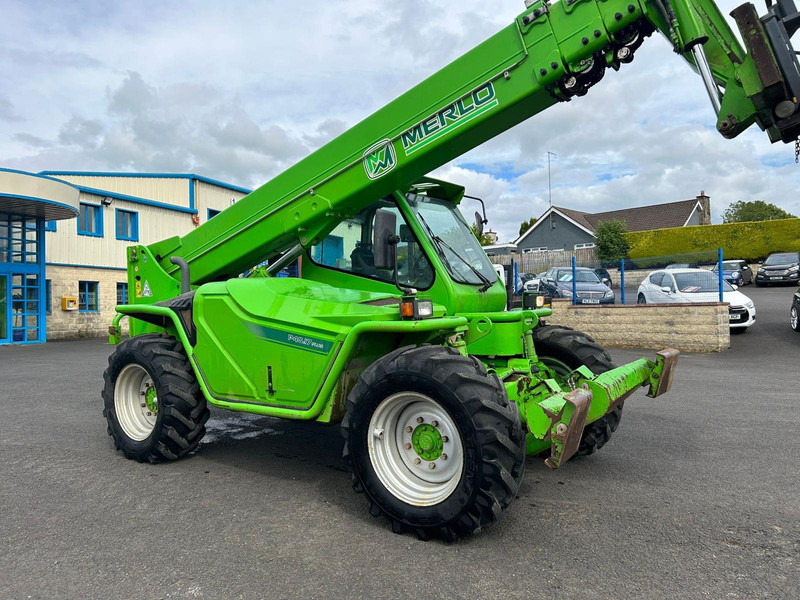 Merlo P 40.17 PLUS Merlo P40.17 PLUS - Teleskopinis krautuvas: foto 2 Merlo P 40.17 PLUS Merlo P40.17 PLUS - Teleskopinis krautuvas: foto 2