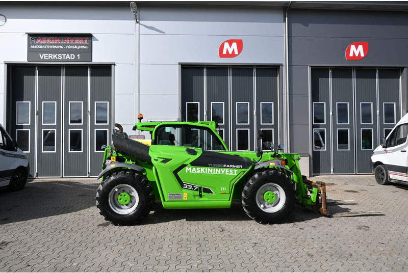 Merlo TF 33.7-115L Personkorg - Teleskopinis krautuvas: foto 4 Merlo TF 33.7-115L Personkorg - Teleskopinis krautuvas: foto 4