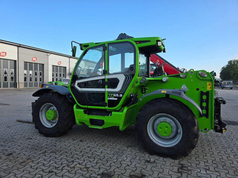 Merlo TF65.9TCS-170 CVTRONIC-HF - Teleskopinis krautuvas: foto 1 Merlo TF65.9TCS-170 CVTRONIC-HF - Teleskopinis krautuvas: foto 1