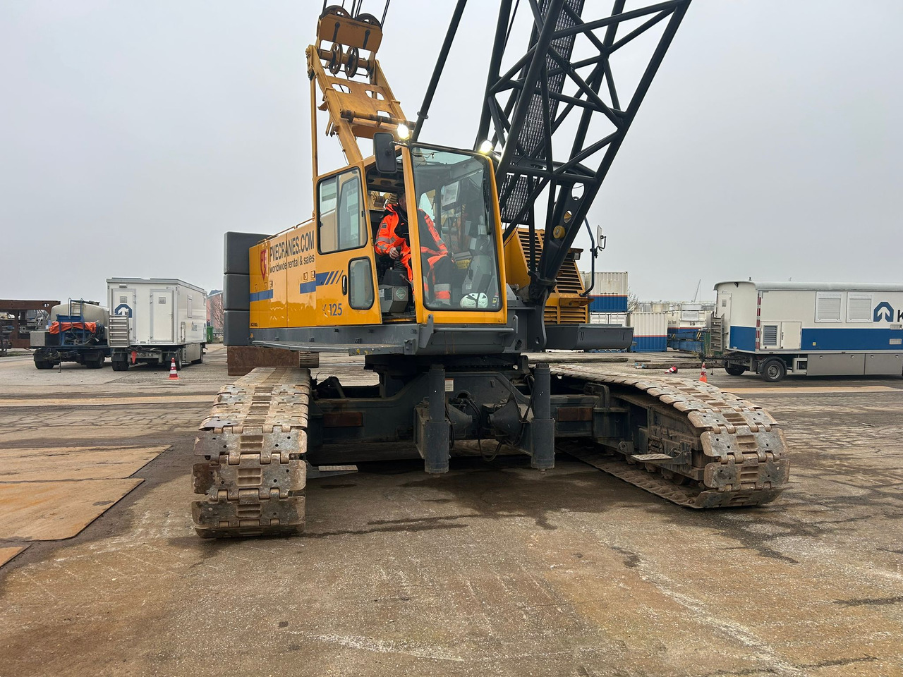 HITACHI SCX900-2 - Vikšrinis kranas: foto 1 HITACHI SCX900-2 - Vikšrinis kranas: foto 1