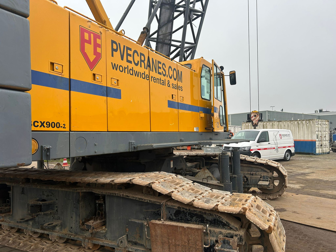 HITACHI SCX900-2 - Vikšrinis kranas: foto 4 HITACHI SCX900-2 - Vikšrinis kranas: foto 4
