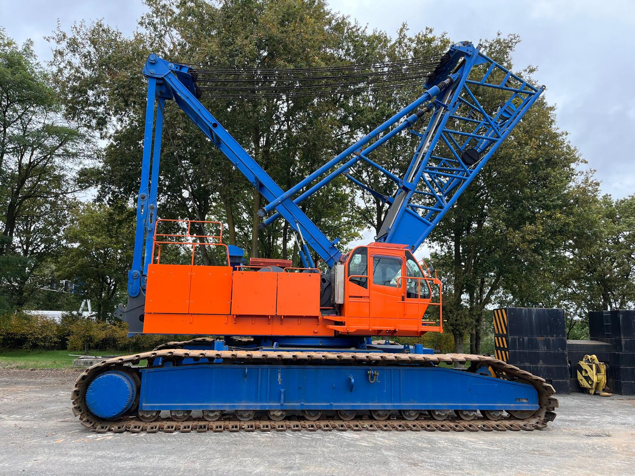 KOBELCO 7250 - Vikšrinis kranas: foto 1 KOBELCO 7250 - Vikšrinis kranas: foto 1