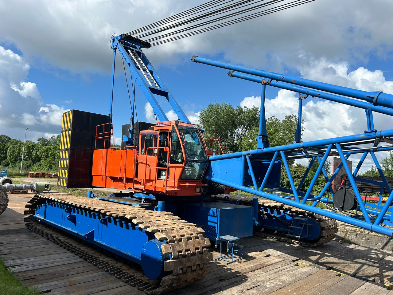 KOBELCO 7250 - Vikšrinis kranas: foto 4 KOBELCO 7250 - Vikšrinis kranas: foto 4