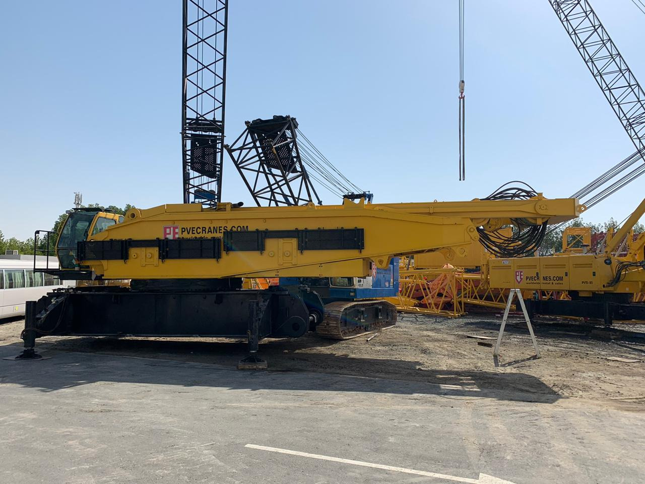 KOBELCO SL6000 - Vikšrinis kranas: foto 3 KOBELCO SL6000 - Vikšrinis kranas: foto 3