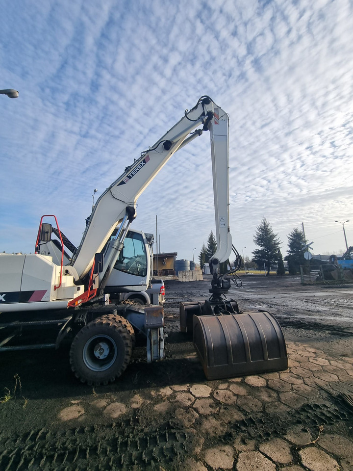 Terex TM 230 - Ekskavatorius su ilga strėle: foto 1 Terex TM 230 - Ekskavatorius su ilga strėle: foto 1