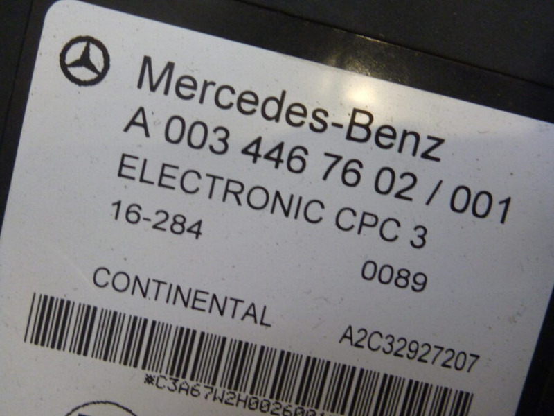 Continental CPC3 - Valdymo blokas: foto 2 Continental CPC3 - Valdymo blokas: foto 2