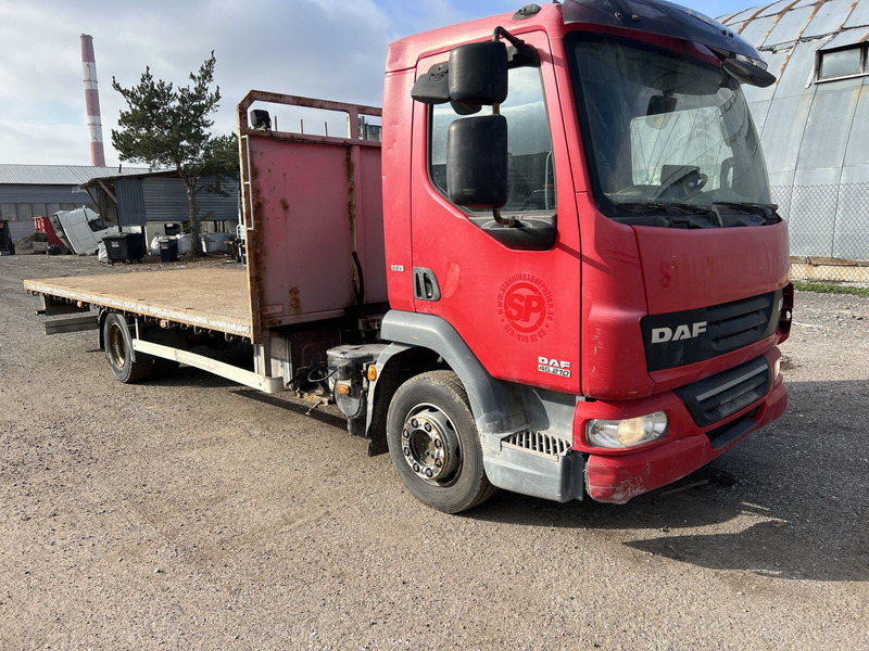 DAF LF45 210 - Platforminis/ Bortinis sunkvežimis: foto 2 DAF LF45 210 - Platforminis/ Bortinis sunkvežimis: foto 2