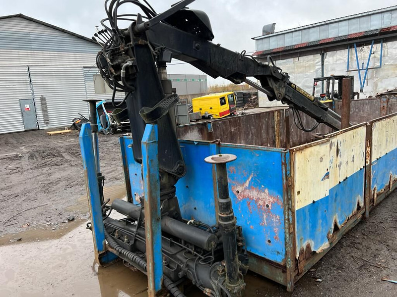 Hiab - Kranas-manipuliatorius: foto 1 Hiab - Kranas-manipuliatorius: foto 1