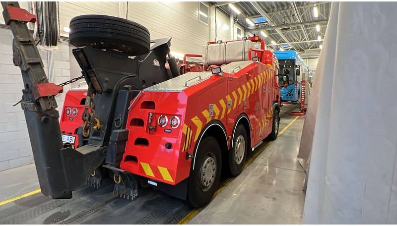 Scania P114 - Evakuatorius: foto 4 Scania P114 - Evakuatorius: foto 4