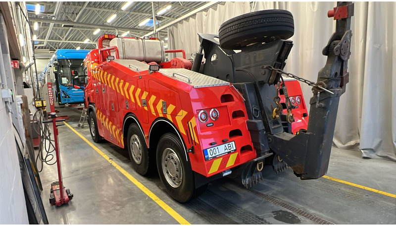 Scania P114 - Evakuatorius: foto 3 Scania P114 - Evakuatorius: foto 3