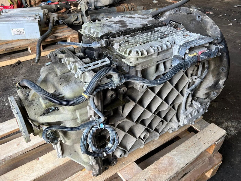 Volvo AT2612E - Pavarų dėžė: foto 4 Volvo AT2612E - Pavarų dėžė: foto 4