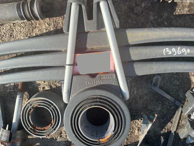 Nauja Lingių pakaba Volvo FH4: foto 11