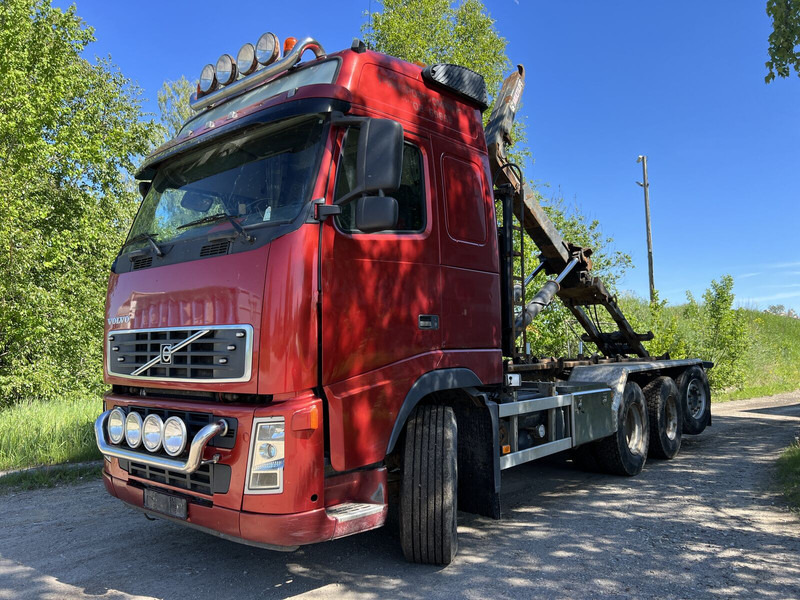 Volvo FH480 - Hook-lift sunkvežimis: foto 1 Volvo FH480 - Hook-lift sunkvežimis: foto 1