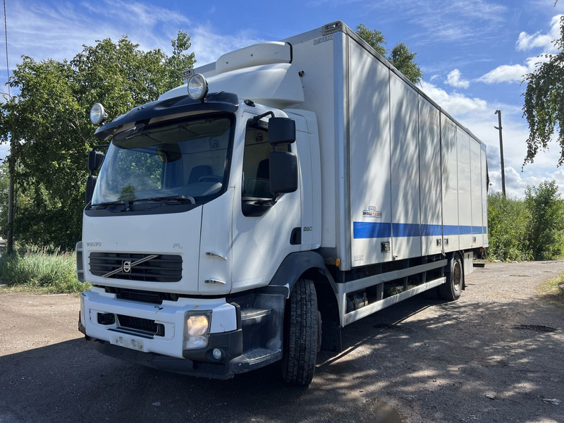 Volvo FL 290 - Furgonas sunkvežimis: foto 1 Volvo FL 290 - Furgonas sunkvežimis: foto 1