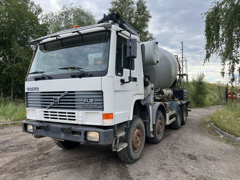 Volvo FL12 - Stacionarus betono siurblys: foto 1 Volvo FL12 - Stacionarus betono siurblys: foto 1
