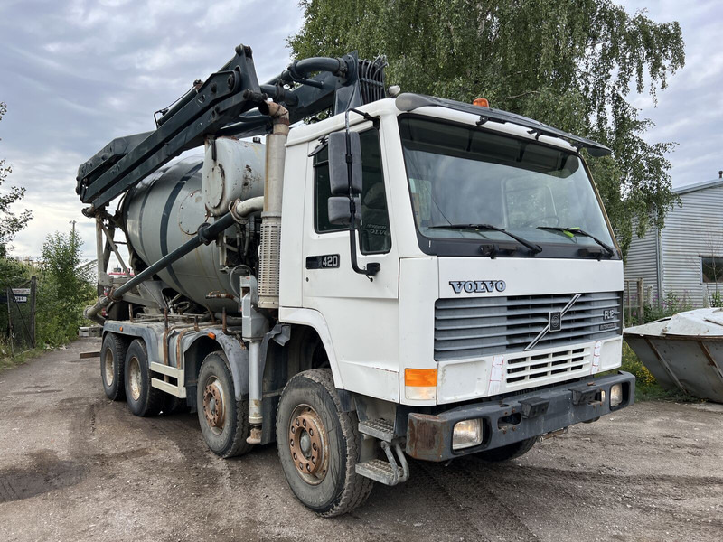 Volvo FL12 - Stacionarus betono siurblys: foto 2 Volvo FL12 - Stacionarus betono siurblys: foto 2