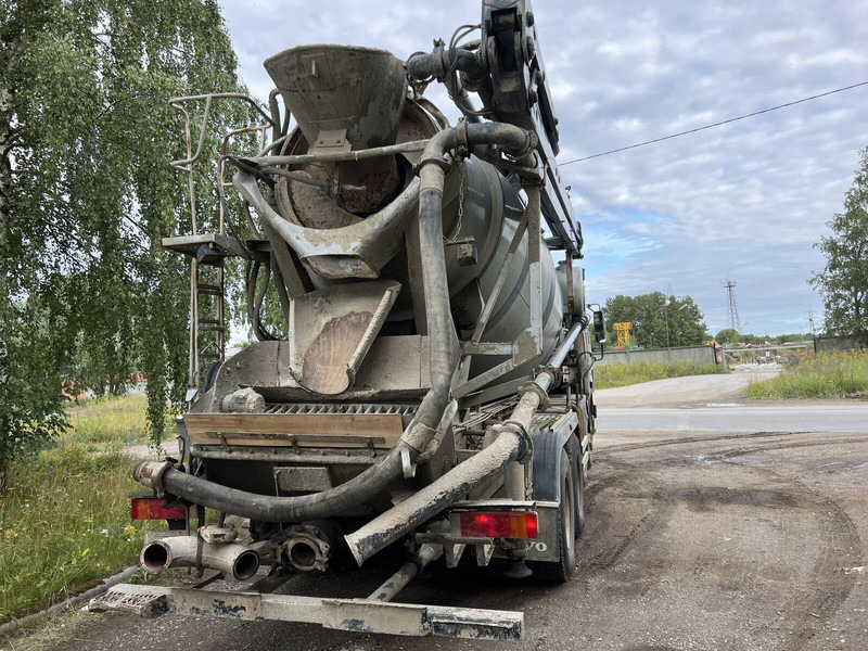 Volvo FL12 - Stacionarus betono siurblys: foto 5 Volvo FL12 - Stacionarus betono siurblys: foto 5