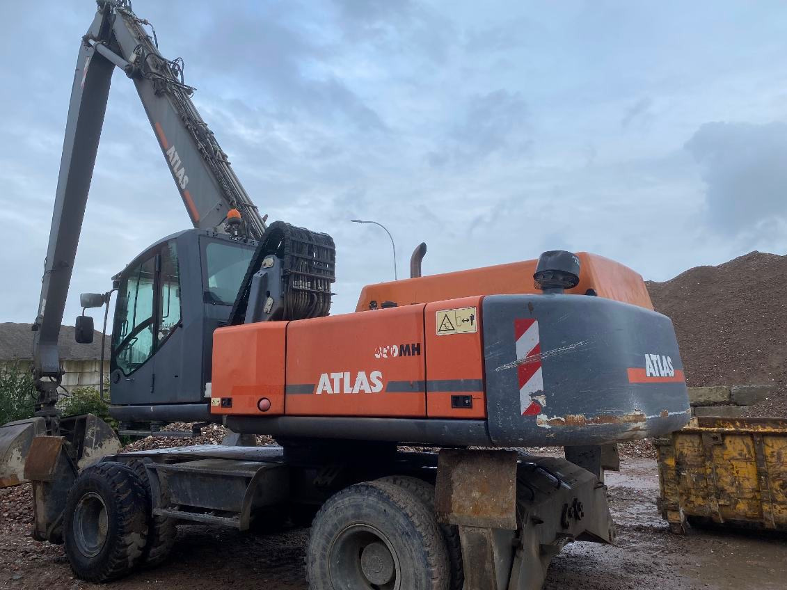 ATLAS MH350 - Ekskavatorius su ilga strėle: foto 2 ATLAS MH350 - Ekskavatorius su ilga strėle: foto 2