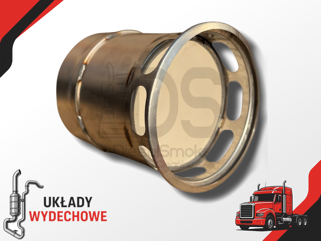 DAF DAF XF XG XG+ - Išmetimo sistema: foto 1 DAF DAF XF XG XG+ - Išmetimo sistema: foto 1