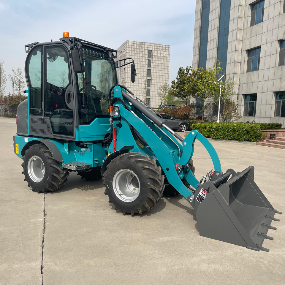 MEGALOAD AK1100 - Ratinis krautuvas: foto 5 MEGALOAD AK1100 - Ratinis krautuvas: foto 5