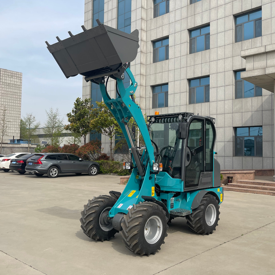 MEGALOAD AK1100 - Ratinis krautuvas: foto 1 MEGALOAD AK1100 - Ratinis krautuvas: foto 1