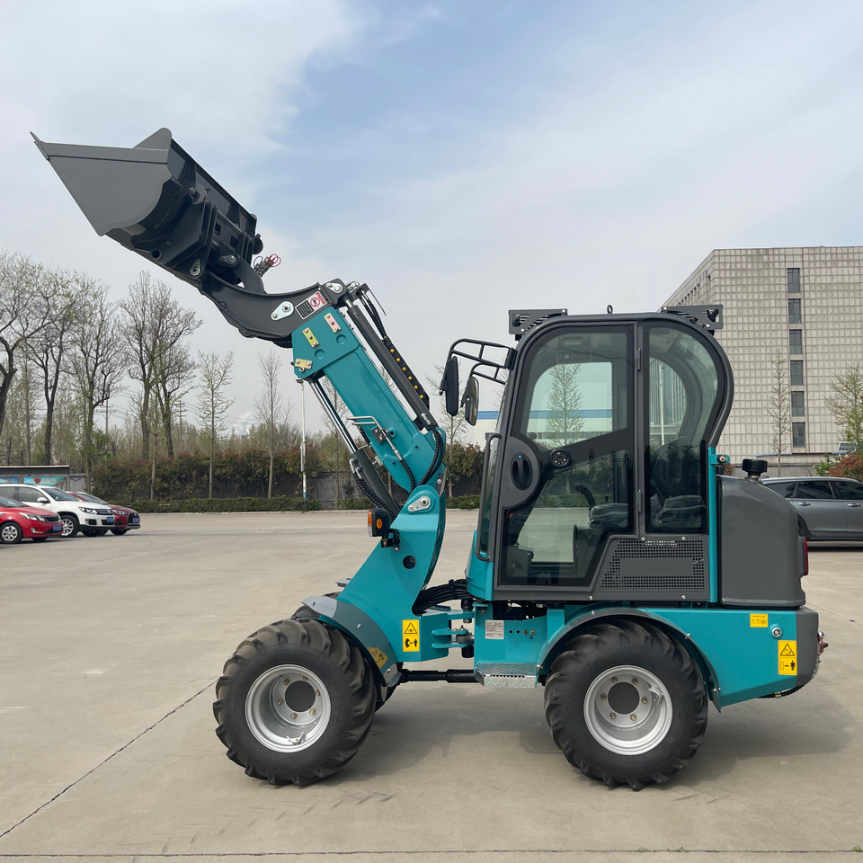 MEGALOAD Wheel Loader AK1100T Telescopic arm Euro 5 KUBOTA Engine CAT JCB Same AK1100T - Ratinis krautuvas: foto 4 MEGALOAD Wheel Loader AK1100T Telescopic arm Euro 5 KUBOTA Engine CAT JCB Same AK1100T - Ratinis krautuvas: foto 4
