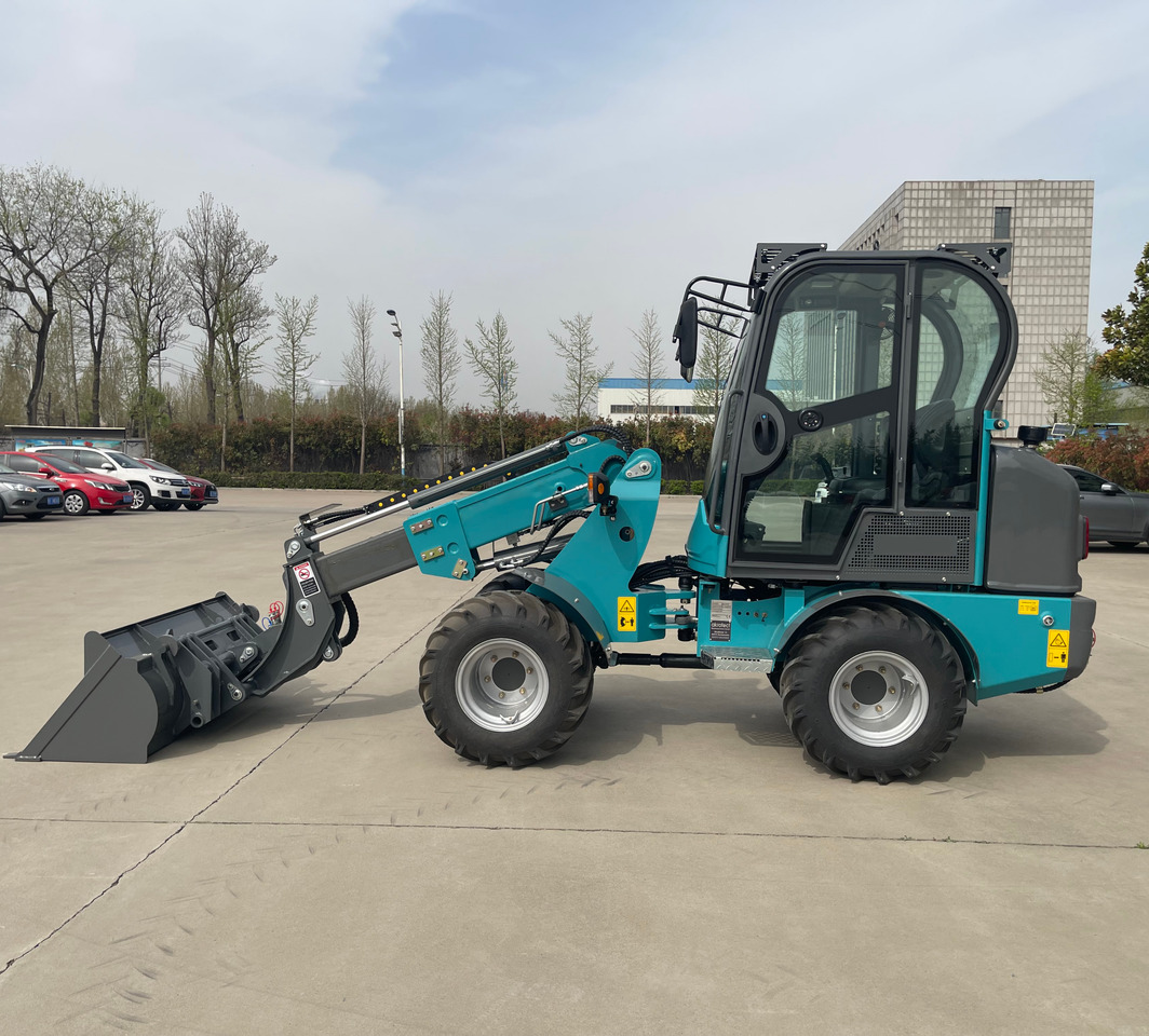 NEW WHEEL LOADER MEGALOAD AK1100T WEIDEMANN Style AK1100T - Ratinis krautuvas: foto 3 NEW WHEEL LOADER MEGALOAD AK1100T WEIDEMANN Style AK1100T - Ratinis krautuvas: foto 3