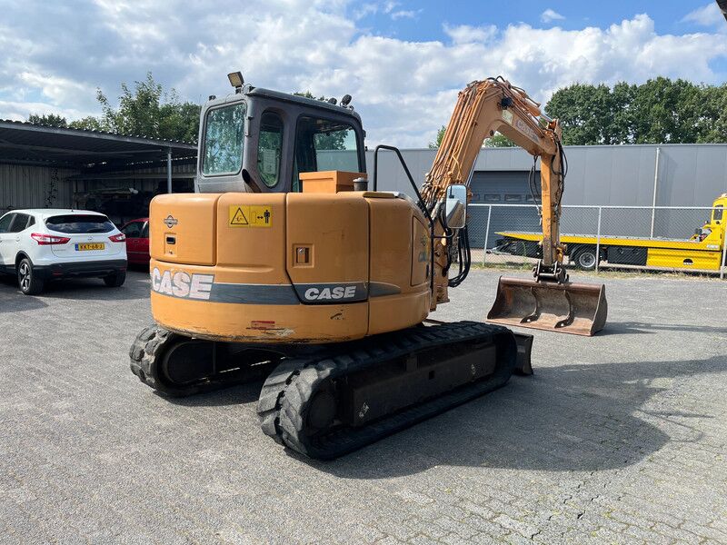 Case CX80 Rups Graafmachine / Case CX 80 - Vikšrinis ekskavatorius: foto 4 Case CX80 Rups Graafmachine / Case CX 80 - Vikšrinis ekskavatorius: foto 4