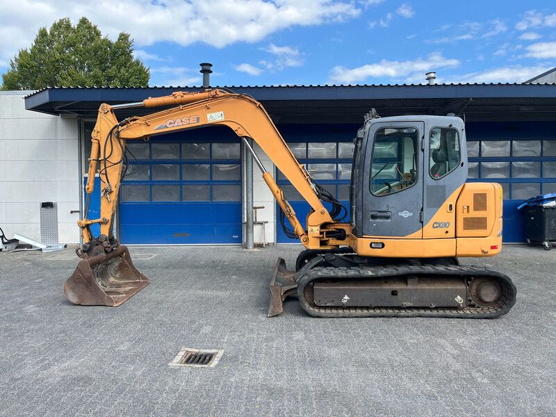 Case CX80 Rups Graafmachine / Case CX 80 - Vikšrinis ekskavatorius: foto 1 Case CX80 Rups Graafmachine / Case CX 80 - Vikšrinis ekskavatorius: foto 1
