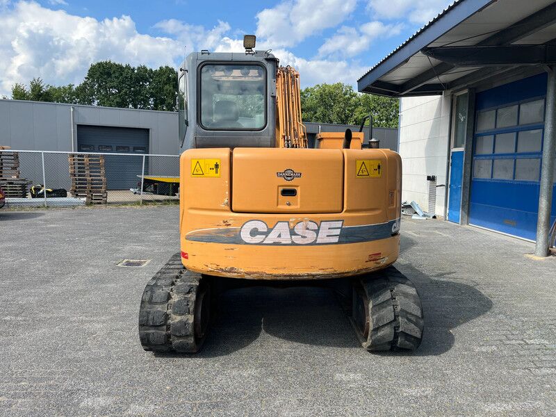 Case CX80 Rups Graafmachine / Case CX 80 - Vikšrinis ekskavatorius: foto 3 Case CX80 Rups Graafmachine / Case CX 80 - Vikšrinis ekskavatorius: foto 3
