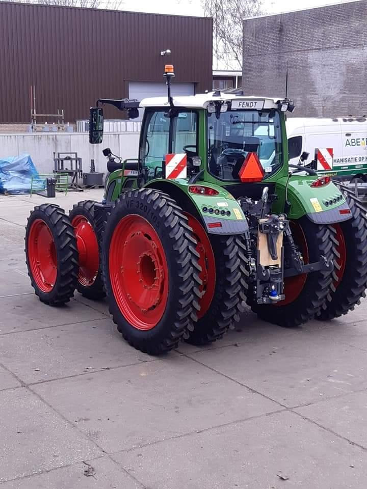 Impeller for Fendt and Claas tractors - Ratlankis - Žemės ūkio technika: foto 5 Impeller for Fendt and Claas tractors - Ratlankis - Žemės ūkio technika: foto 5