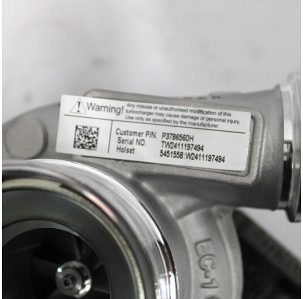 DAF LF Turbo Met VTG 1708170 Nieuw - Turbina - Sunkvežimis: foto 5 DAF LF Turbo Met VTG 1708170 Nieuw - Turbina - Sunkvežimis: foto 5