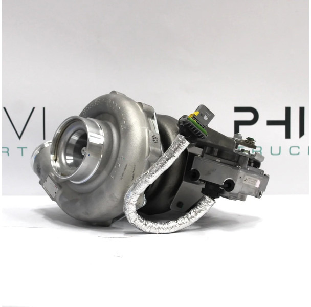 MAN - Turbina - Sunkvežimis: foto 1 MAN - Turbina - Sunkvežimis: foto 1