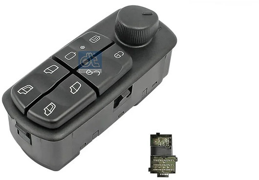 Mercedes-Benz Atego Bedieningspaneel A 004 545 59 13 - Elektros sistema - Sunkvežimis: foto 1 Mercedes-Benz Atego Bedieningspaneel A 004 545 59 13 - Elektros sistema - Sunkvežimis: foto 1