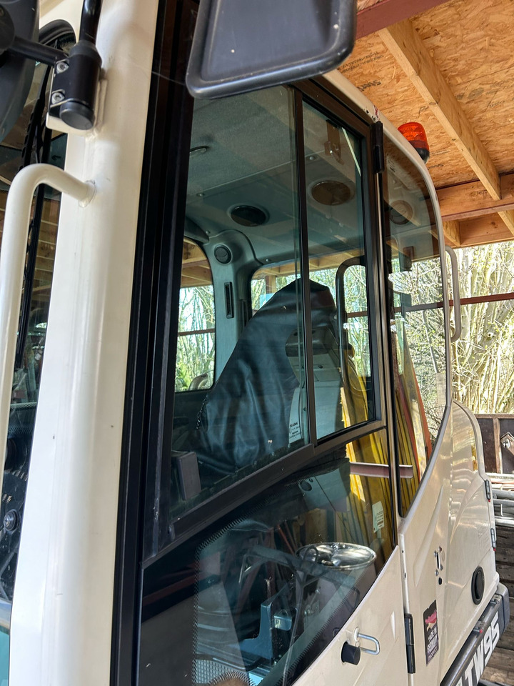 SCHAEFF TW95 - Ratinis ekskavatorius: foto 5 SCHAEFF TW95 - Ratinis ekskavatorius: foto 5