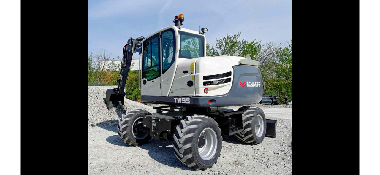 SCHAEFF TW95 - Ratinis ekskavatorius: foto 4 SCHAEFF TW95 - Ratinis ekskavatorius: foto 4