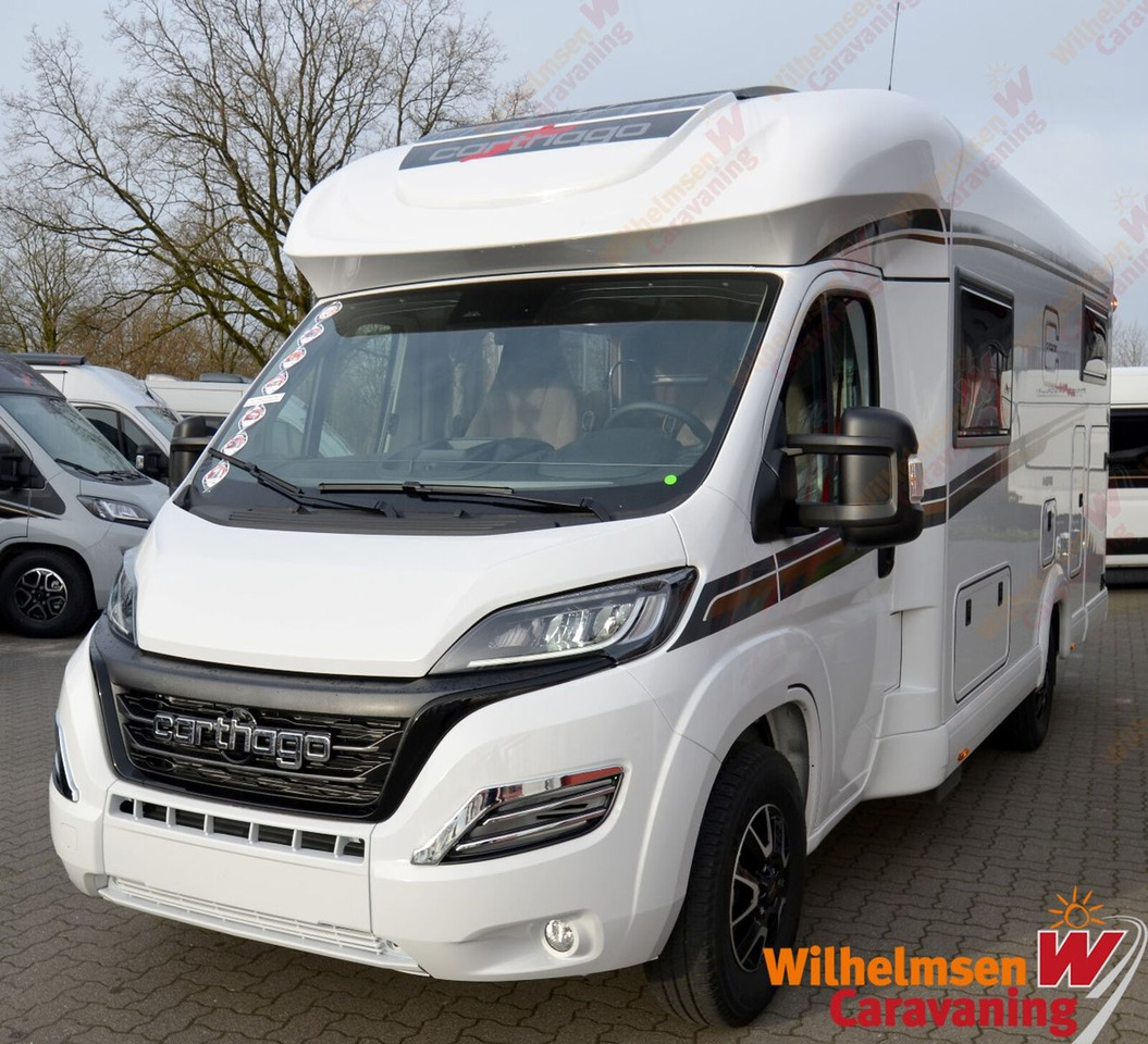 Carthago c-tourer T 143 LE Fahrassi. *TV*skyview* 32 - Pusiau integruotas kemperis: foto 4 Carthago c-tourer T 143 LE Fahrassi. *TV*skyview* 32 - Pusiau integruotas kemperis: foto 4