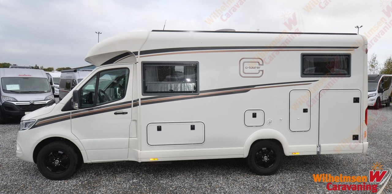 Carthago c-tourer T 143 LE Skyview*Lithium* Automatik* MB - Pusiau integruotas kemperis: foto 4 Carthago c-tourer T 143 LE Skyview*Lithium* Automatik* MB - Pusiau integruotas kemperis: foto 4