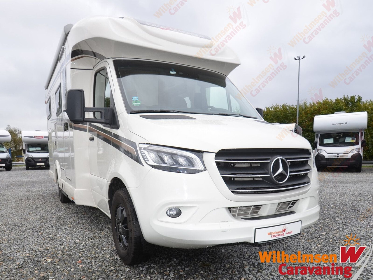 Carthago c-tourer T 143 LE Skyview*Lithium* Automatik* MB - Pusiau integruotas kemperis: foto 1 Carthago c-tourer T 143 LE Skyview*Lithium* Automatik* MB - Pusiau integruotas kemperis: foto 1