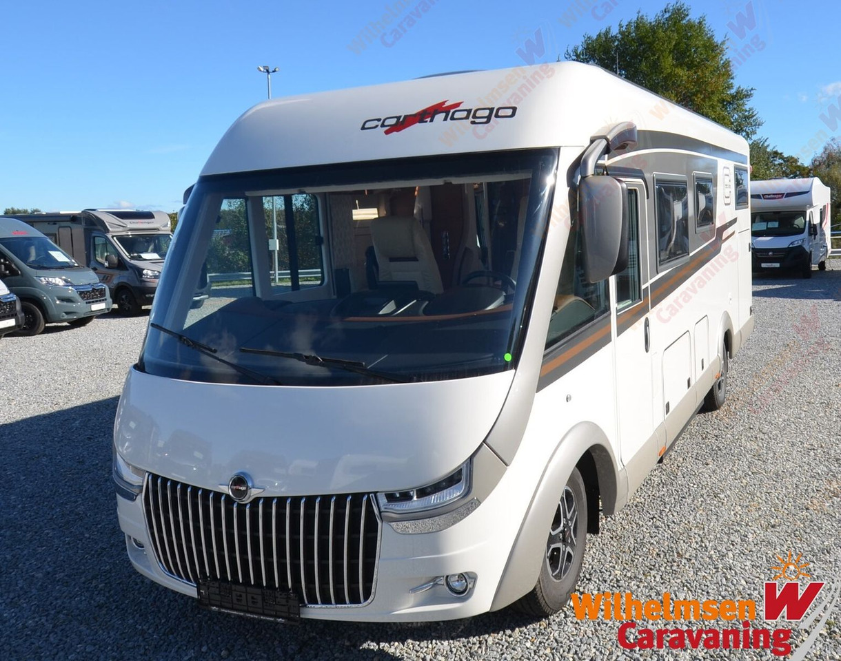 Carthago chic c-line I 4.9 LE 2x TV*Infotainment*Wechselr - Integruotas kemperis: foto 3 Carthago chic c-line I 4.9 LE 2x TV*Infotainment*Wechselr - Integruotas kemperis: foto 3